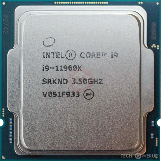 Intel Core i9-11900K Specs | TechPowerUp CPU Database