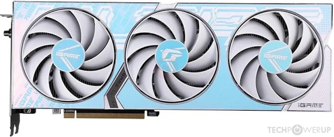 Colorful iGame RTX 4060 Ultra W OC Specs | TechPowerUp GPU Database