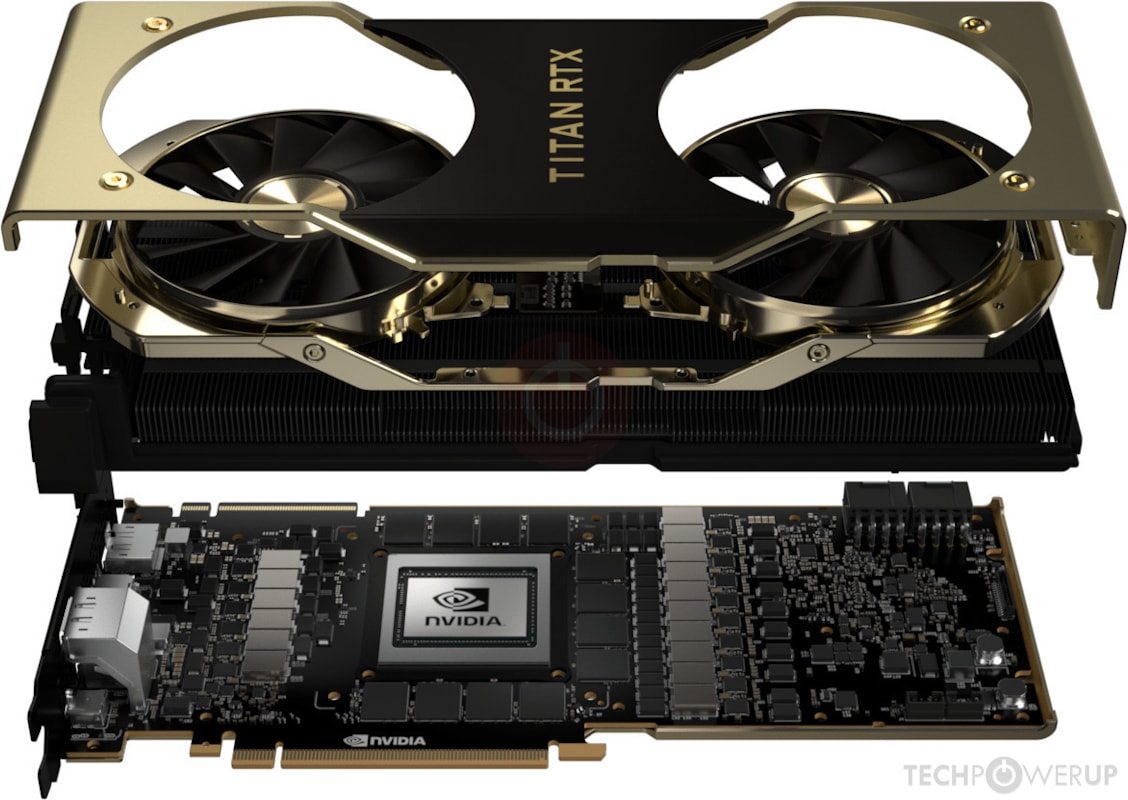 NVIDIA TITAN RTX Specs | TechPowerUp GPU Database
