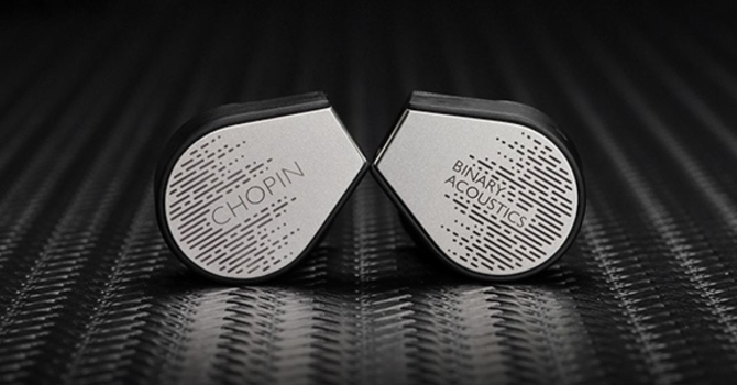 イヤホン BINARY ACOUSTICS CHOPIN Quick Look: Gizaudio x Binary Acoustics Chopin In-Ear Monitors