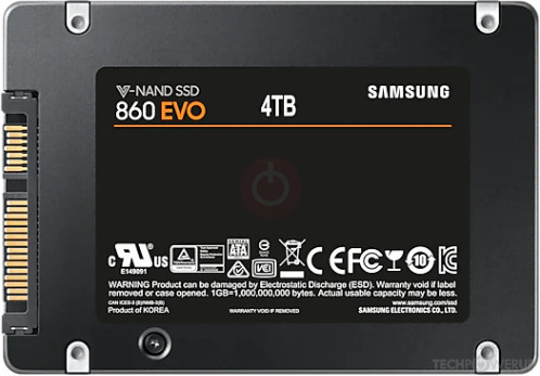 Samsung 860 EVO 4 TB Specs | TechPowerUp SSD Database